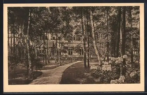 AK Leusel, Erholungsheim Waldfried