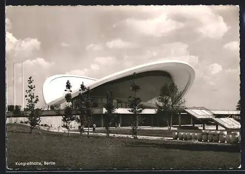AK Berlin, Kongresshalle im Tiergarten
