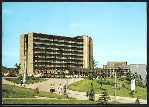 AK Oberwiesenthal /Annaberg, FDGB-Erholungsheim Am Fichtelberg