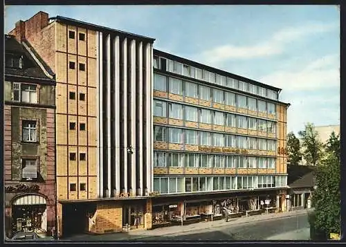 AK Aschaffenburg, Hotel und Krankenkasse