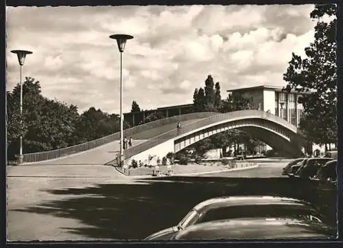 AK Düsseldorf, An der Aluminiumbrücke