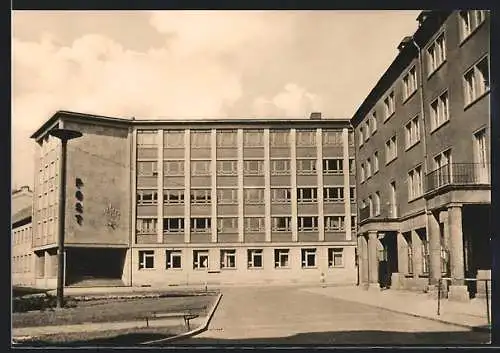 AK Nordhausen, Blick auf das Postamt