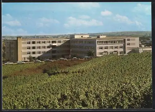 AK Grünstadt, Blick auf das Kreiskrankenhaus