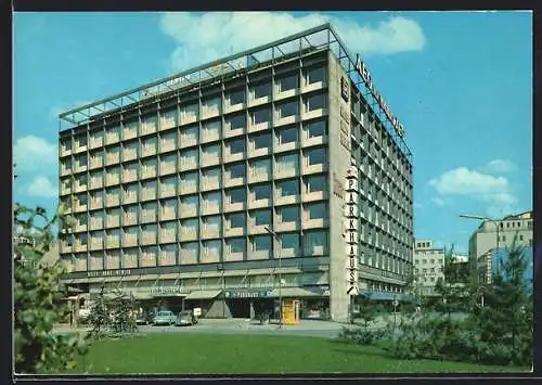 AK Saarbrücken, Hotel Haus Berlin