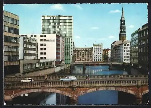 AK Hamburg, Partie am Nicolaifleet