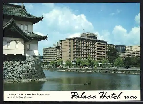 AK Tokyo, Palace-Hotel