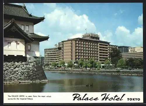 AK Tokyo, Palace-Hotel