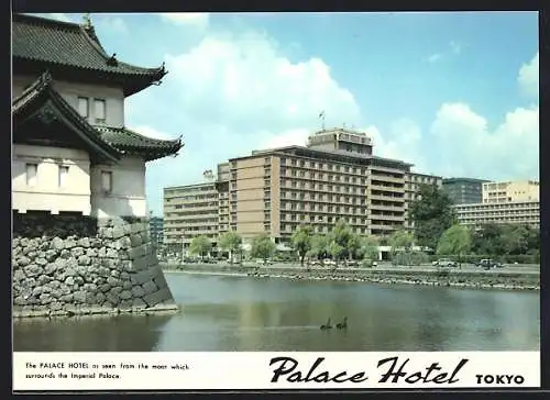 AK Tokyo, Palace-Hotel