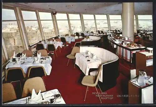 AK Kobe, Rooftop Revolving Restaurant