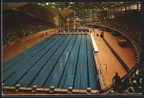 AK München, Olympiapark, Schwimmhalle