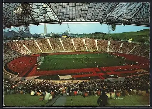 AK München, Olympia-Stadion im Olympiapark