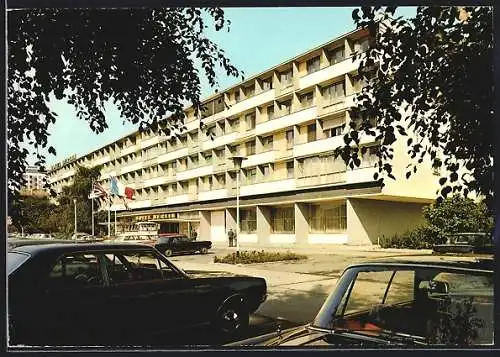 AK Berlin-Tiergarten, Hotel Berlin, Kurfürstenstrasse 62