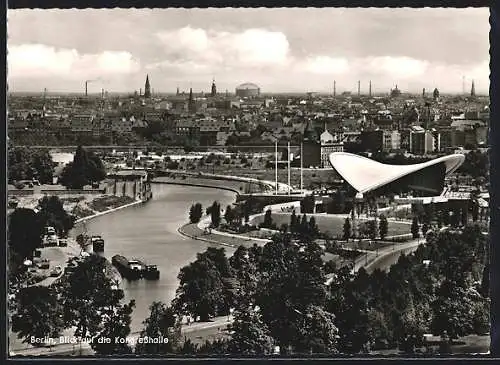 AK Berlin, Blick auf die Kongresshalle