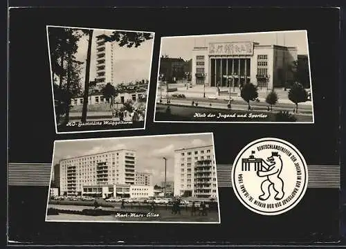 AK Berlin, Karl-Marx-Allee, Klub der Jugend und Sportler