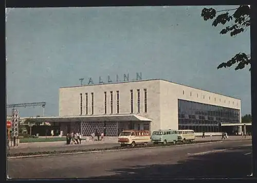 AK Tallinn, Raudteejaam