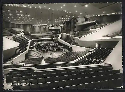 AK Berlin, Philharmonie, Innenansicht