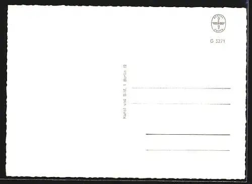 AK Berlin, Philharmonie, Innenansicht