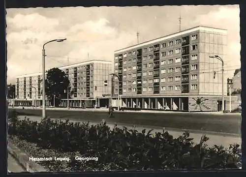 AK Leipzig, Wohngebäude am Georgiring