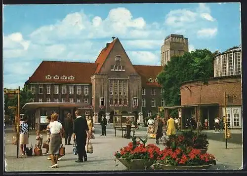 AK Delmenhorst, Partie am Rathaus
