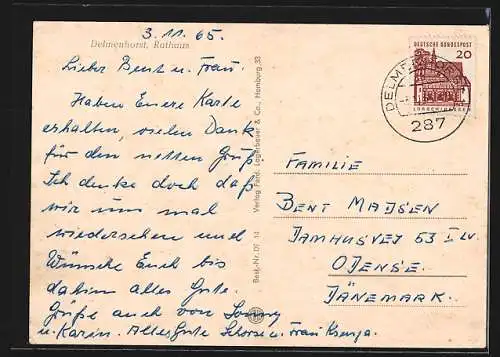 AK Delmenhorst, Partie am Rathaus