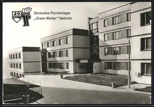 AK Sebnitz, Zentrales Pionierlager Grete Walter, FDJ