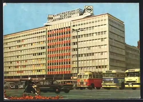 AK Berlin, Haus der Elektroindustrie am Alexanderplatz