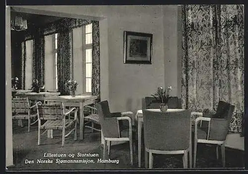 AK Hamburg, Norske Sjömannsmisjon, Lillestuen og Storstuen
