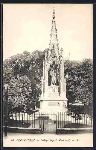AK Gloucester, Bishop Hooper`s Monument