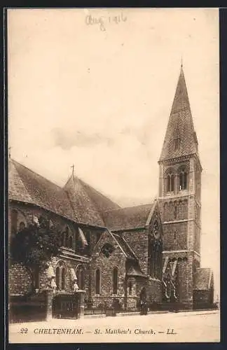 AK Cheltenham, St. Matthew`s Church
