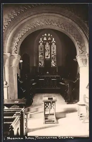 AK Tormarton, The Church, Norman Arch