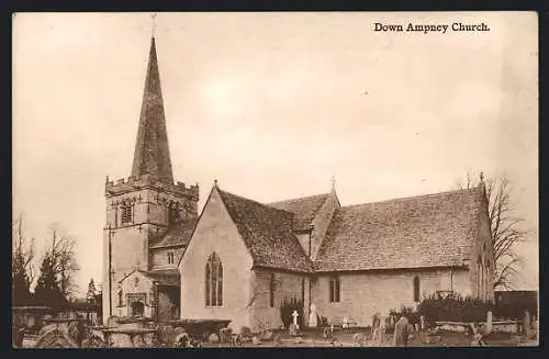 AK Down Ampney, The Church
