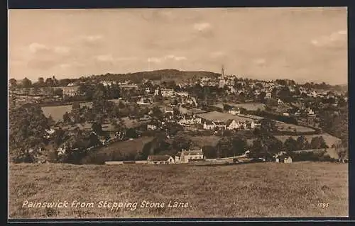 AK Painswick, View from Stepping Stone Lane