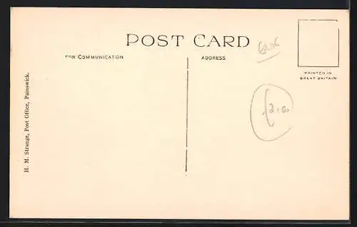 AK Painswick, View from Stepping Stone Lane