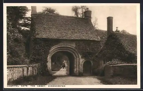 AK Cirencester, Hospital Gate, The Abbey