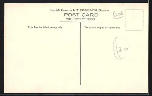 AK Cirencester, Hospital Gate, The Abbey