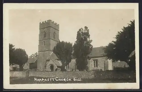 AK Hampnett, The Church