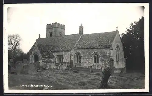 AK Little Barrington, The Church