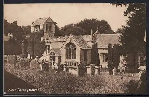 AK North Gerney, The Church