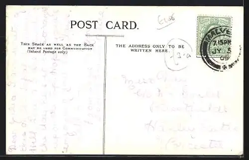 AK Dumbleton, Dumbleton Hall