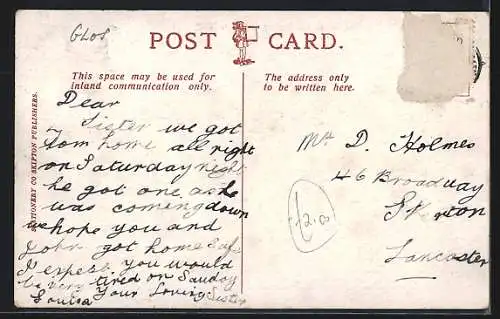 AK Bentham, The Wenning and Rectory