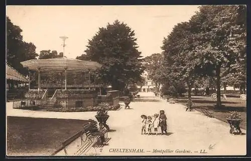 AK Cheltenham, Montpellier Gardens