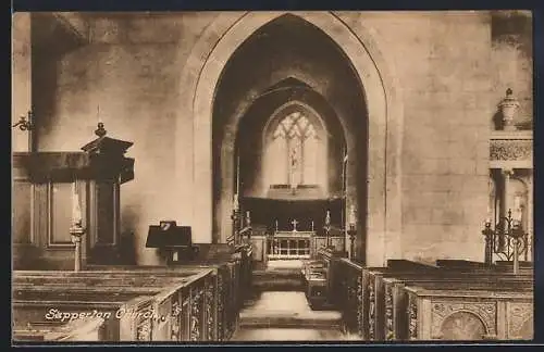 AK Sapperton, The Church