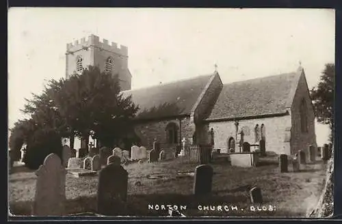 AK Norton, The Church