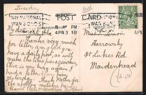 AK Norton, The Church