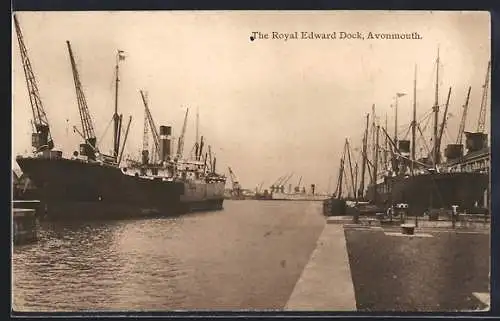AK Avonmouth, The Royal Edward Dock