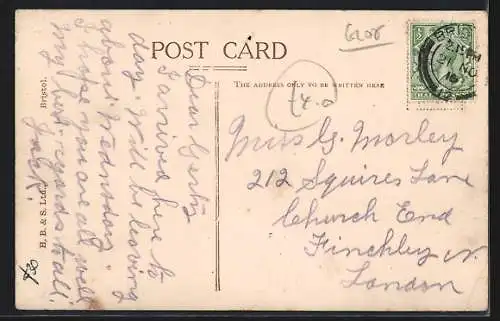 AK Avonmouth, The Royal Edward Dock