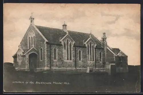 AK Mount Hill, Church of the Ascension