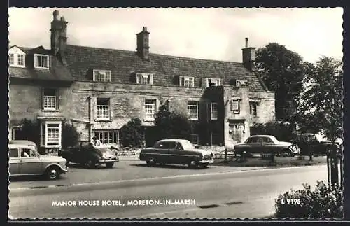 AK Moreton-in-Marsh, Manor House Hotel