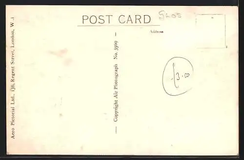 AK Tewkesbury, View from the Air