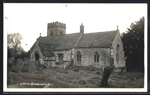 AK Little Barrington, The Church
